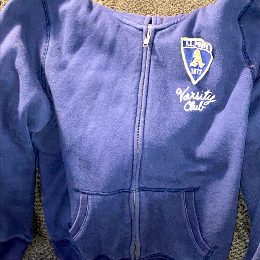 American Eagle full zip hoodie